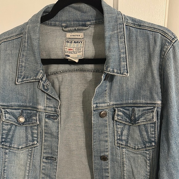 Women's Light Blue Denim Jacket - Picture 3 of 4
